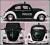 SAMOCHÓD-VOLKSWAGEN BEETLE POLIZEI 1:43
