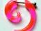Fake plug różowy   (oszukany rozpychacz-6mm)  !!!
