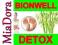 Plastry Detox BIONWELL Oczyszczanie 10szt sklep24h