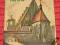 1955 KALENDARZYK kościoły w Warszawie
