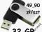 EKSKLUZYWNY PENDRIVE 32GB obrotowy 32GB PREZENT