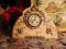 Piękny zegar francuski w marmurze XIX w.