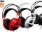 STEELSERIES SIBERIA V2 WHITE RED BLACK od FIRMY