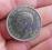 2 SHILLINGS 1942 r. SREBRO STAN MONETY SUPER