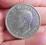 HALF CROWN 1943 r. SREBRO STAN MONETY SUPER