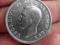 HALF CROWN 1942 r. SREBRO STAN MONETY SUPER