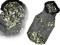 PETS AT HOME ~ MORO KHAKI KURTKA Z FUTERKIEM ~ L