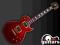 BURNY LES PAUL CUSTOM (RED METALLIC)