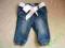 SPODNIE JEANSOWE EARLY DAYS 3-6 M NOWE Z METKĄ