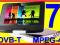 PRZENOŚNE DVD 7" USB SD TV DVBT MPEG-4 FVAT !