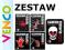 DUŻY ZESTAW  Czarne historie - 5 części  WARSZAWA