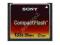 KARTA PAMIĘCI SONY COMPACT FLASH 2GB Speed 133x