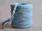 Rafia sznurek wstążka AŻ 5 METRÓW BŁĘKITNA (R19)