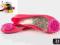 29 hit MELISKI GUMOWE BALERINKI gumki FUCHSIA r.38