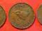 Anglia Farthing  3 szt.