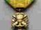 Francja Medal Wojska 1870 III Rep. srebro Ag