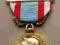 Francja Medaille Commemorative Operations Securite
