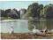 Łódź Park Poniatowskiego fontanna łabędzie 1967r