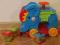 FISHER PRICE SŁOŃ  SŁONIK Z KLOCKAMI