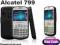 ALCATEL OT-799 karta1GB!!! B/S QWERTY