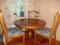 Stół + cztery krzesła