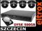 MONITORING ZESTAW PODGLAD INTERNET 4 KAMERY Z288