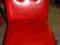 Zestaw dwa fotele czerwone i stolik- zobacz