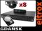 ZESTAW MONITORINGU 8 X KAMERA REJESTRATOR Z222