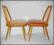 Mid-Century _ solidne krzesła _ design 60's
