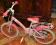 Rowerek rower HELLO KITTY 16" - używany