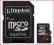 KINGSTON Micro Secure Digital 8 GB Class-4 MicroSD
