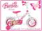 ORYGINALNY ~rowerek dziewczęcy~ BARBIE DE LUXE 12'