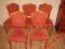 komplet 5 krzeseł w stylu ludwika!