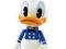 DISNEY FRIENDS DONALD DUCK COSBABY