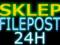 FILEPOST 24H RESSELER AUTOMAT W 5MIN 24/7 - SKLEP