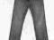DETROIT LINDEX szare jeansowe rurki vintage 110 cm
