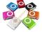 ODTWARZACZ MP3 W STYLU SHUFFLE SREBRNY