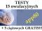 TESTY OWULACYJNE 15szt+5 CIĄŻOWYCH - wysylka 24h