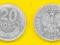 20 groszy  1972r Al