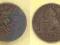 Belgia  2 Centy 1873r
