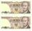 100 Złotych 1986 TA 0277210 i TA 0277220