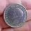 HALF CROWN 1944 r. SREBRO STAN MONETY SUPER