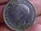 HALF CROWN 1940 r. SREBRO STAN MONETY SUPER