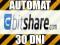 BITSHARE 30 DNI + AUTMATYCZNA WYSYŁKA ! SZYBKO