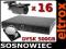 ZESTAW MONITORINGU 16 X KAMERA 420 LINII Z332
