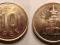 Korea, 10 won, 2008 r.