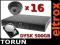 ZESTAW REJESTRATOR 16 KAMER 520 LINI AKC CCTV Z338