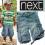 NEXT*SUPER SPODENKI BOJOWKI SPODNIE JEANS 92-2L