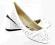 ROYAL_FASHION ŁADNE 3190-1 2A75+6 WHITE R38
