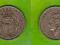 Rodezja Południowa  1/2  Crown 1951 r.